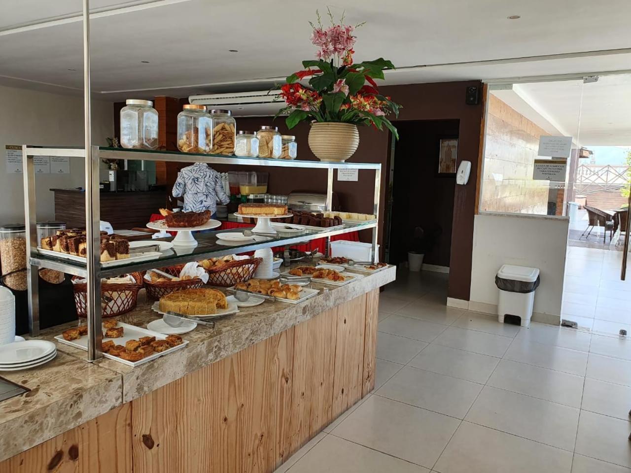 Angra Praia Hotel Fortaleza  Eksteriør billede